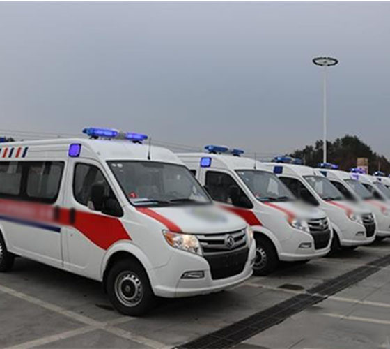 蒲县服务车队展示