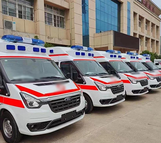 蒲县服务车队展示