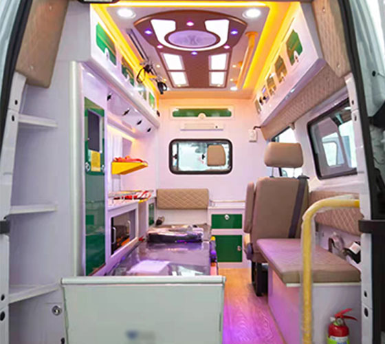 蒲县车辆内部展示