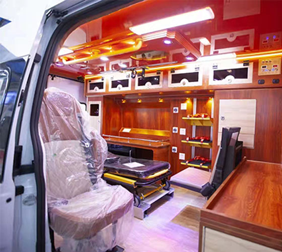 蒲县车辆内部展示