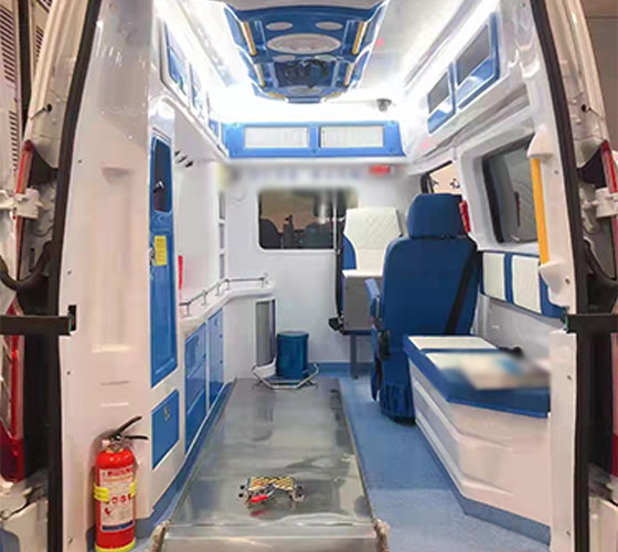 蒲县车辆内部展示