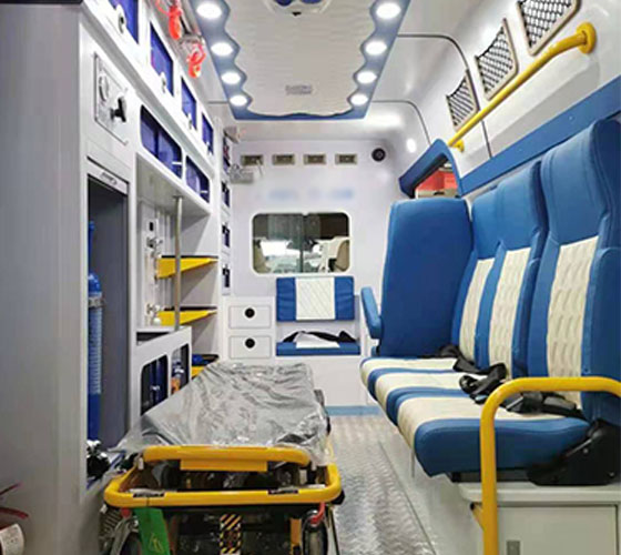 蒲县车辆内部展示