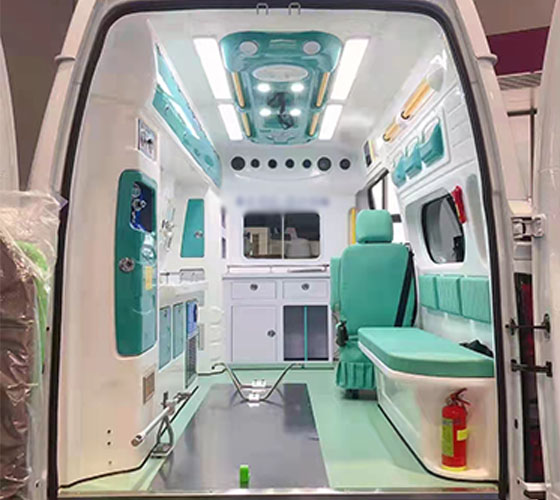 蒲县车辆内部展示